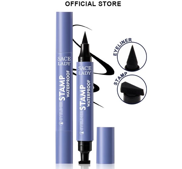 

seal waterproof easy makeup easy to shape eyeliner pen
