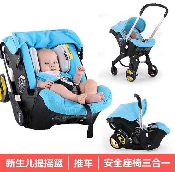 

strollers 4in1 car seat stroller born baby carriage bassinet wagen portable travel system with301d8841207