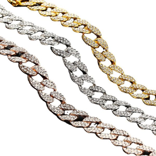 

bracelets designer love nail bracelet mens bracelet cuban link fashion chain bracelets bangles gold sier clover bracelet miami bracelet hip, Black
