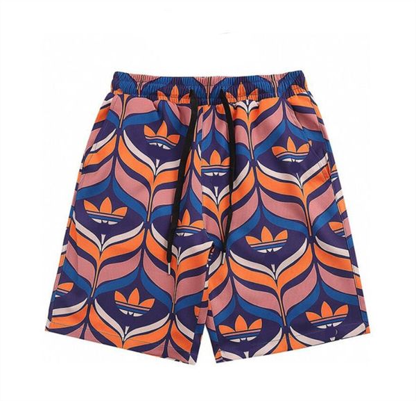 

2023 new men's shorts casual beach pants summer cool running pants polyester casual shorts advanced custom fabric breathable fabric 12, White;black