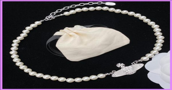 

women pearl necklace fashion with diamonds pendant necklaces designer jewelry womens star for party accessories d224221f6854444, Silver