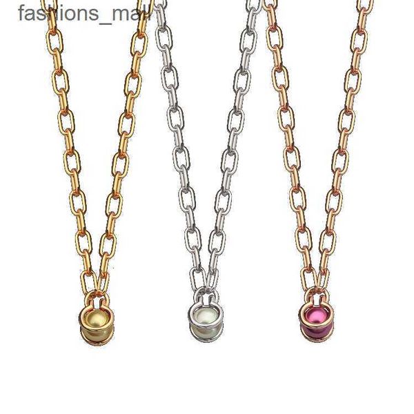 

womens double colored pearl necklace designer jewelry necklace sweater chain gold silver rose full brand as wedding christmas gift