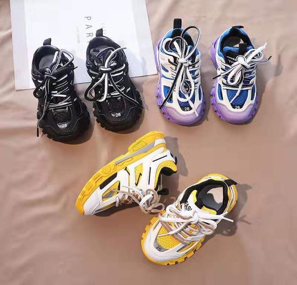 

kid fashion shoes for child basketball sneakers baby boy athletic shoe hook loop designer for youth boy toddlers eu 26372097924, Black