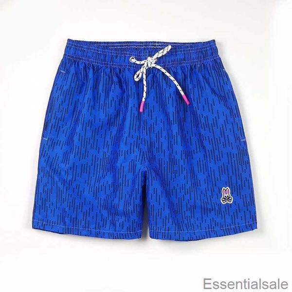 

designer psychos shorts clothing apparel mens womens skull rabbit cotton sports fashion short street style tide knee length bunnys ve23, White;black