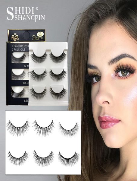 

3d mink eyelashes natural long fake eye lashes makeup false eyelashes handmade reusable 3d mink lashes volume eyelash extension fa9487888