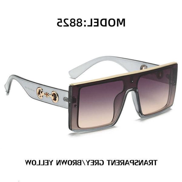 

sunglasses women designer men luxury fashion tom fort retro rectangular glasses one piece frame plastic shade, White;black