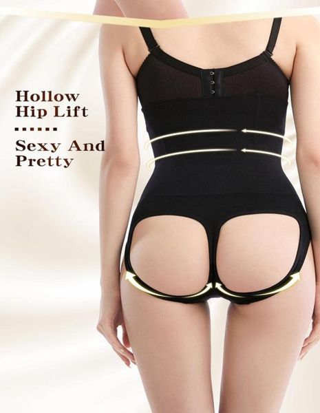 

premium slimming waist trimmer cincher hollow hip lift pants underwear elastic and breathable body shaper butt lifting for wo6068746