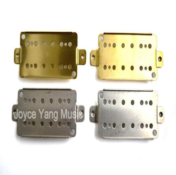 

1 set of 2pcs niko 6 strings humbucker pickup nickelcopper brass baseplate 5052mm wholes8473022