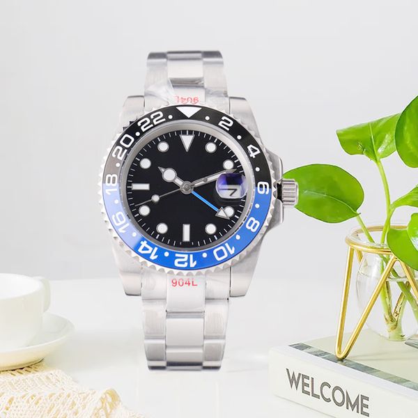 

diver womens designer watches mens mouvement orologi women automatic mechanical reloj mujer sapphire glass hombre gmt montre de luxe movemen, Slivery;brown