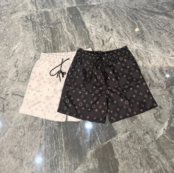 

designer french brand mens shorts luxury men s short sport summer women trend pure breathable short clothing mens shorts swimsuit pants size, White;black