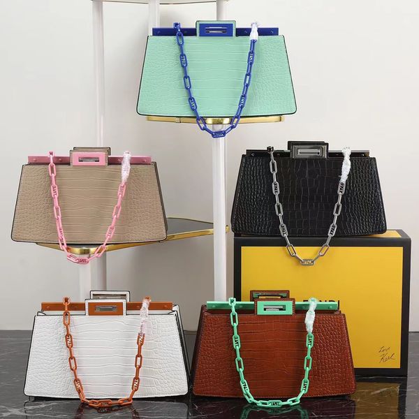 

2023 fashion classic bag handbag women leather handbags vintage clutch tote shoulder embossing messenger fashion bags totes