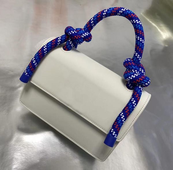 

2021ss new arrive correct version off fashionable arrow bag braid rope bags tote bag slung over women039s bag2397775