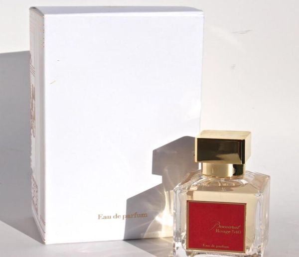 

for men women fragrance bac carat rouge540 perfume red bottle extrait eau de parfum 70ml edp amazing smell hi8562638