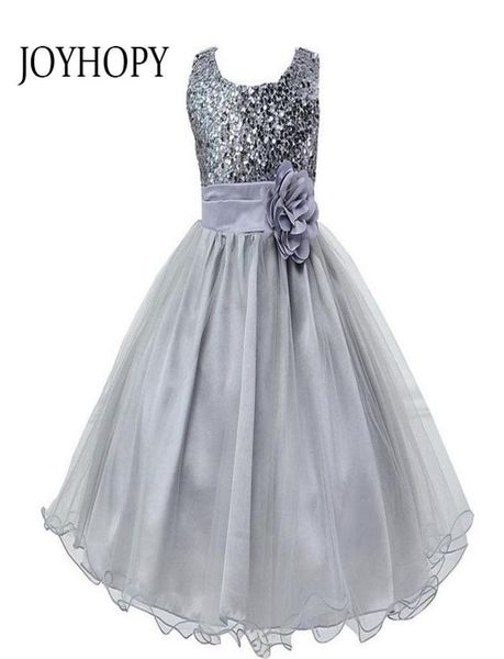 

fashion sequin flower girl dress party birthday wedding princess toddler baby girls clothes children kids dresses girl039s4809013, Red;yellow