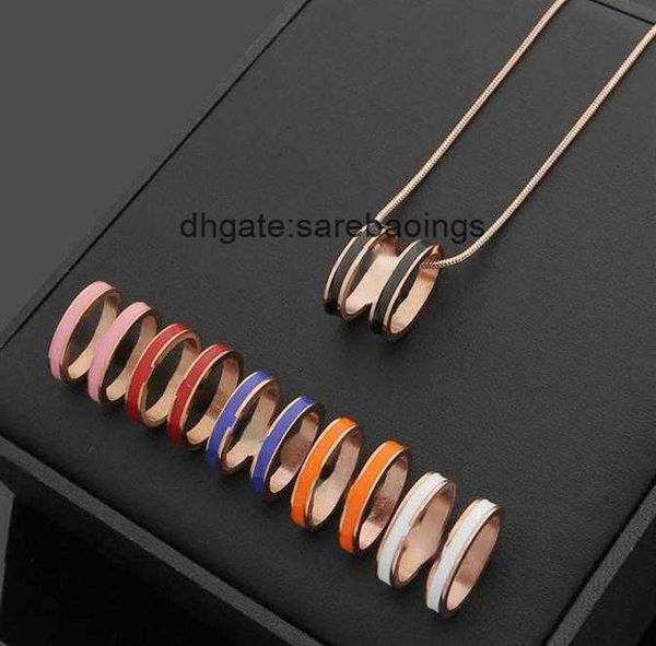 

aher max designer luxury 316l titanium steel pendant snake necklace with enamel h shape in many colors 50cm length jewelry335b7737456, Silver