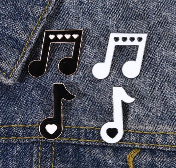

cute music brooches pin for women kids fahsion jewelry shirt coat dress denim bag decor metal enamel pin8135341, Gray