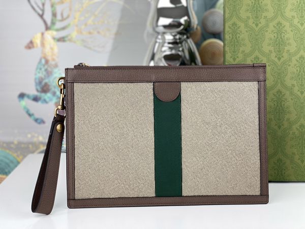 

ophidia designer clutch bag luxury men women wcb handbag double letter mark with red-green webbing purse high-quality fashion marmont jackie