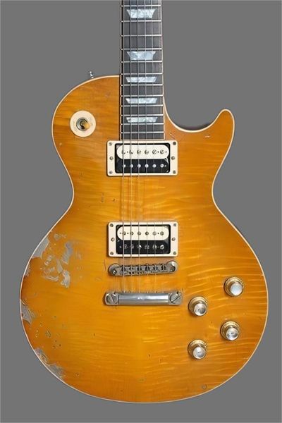 

jay electric guitars, leamon burst and bakc red, zebra pickups, no pickups, chrome parts, ing