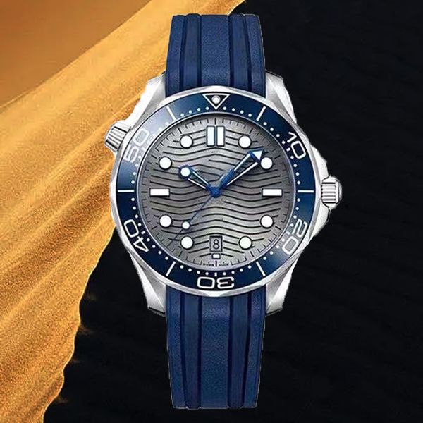 

watches omeg fashion watch james bond 007 watch men's watch mechanical montre de luxe mens watches orologio di lusso recto verso reloj, Slivery;brown