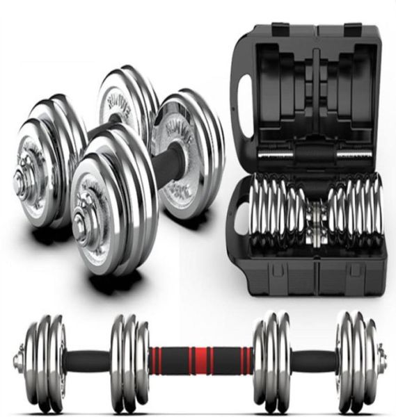 

dumbbell men039s fitness barbell electroplating 15kg 20kg 30kg 45kg adjustable weight fitness equipment for home use1734253