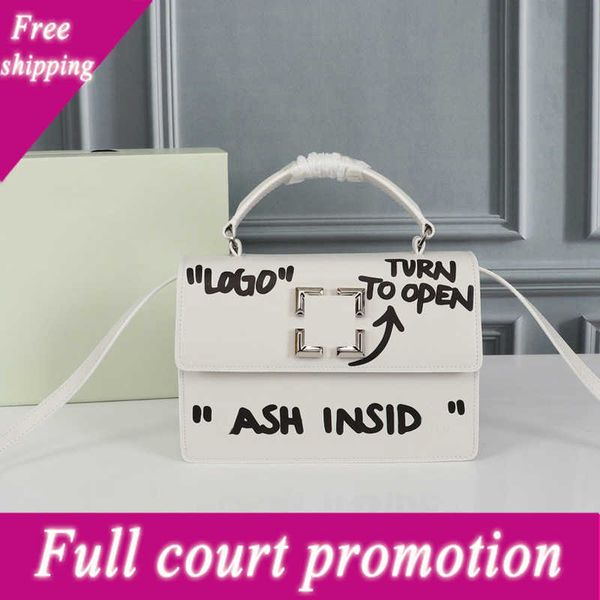

fashion handle off graffiti msenger bag womens tote handbag hobo digner shoulder genuine leather purse luxury sling cross body clutch bags e