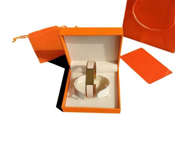 

designer bracelets fashion bangle for men and women stainless steel silver rose gold gold luxury jewelry gifts bang8869997, Black