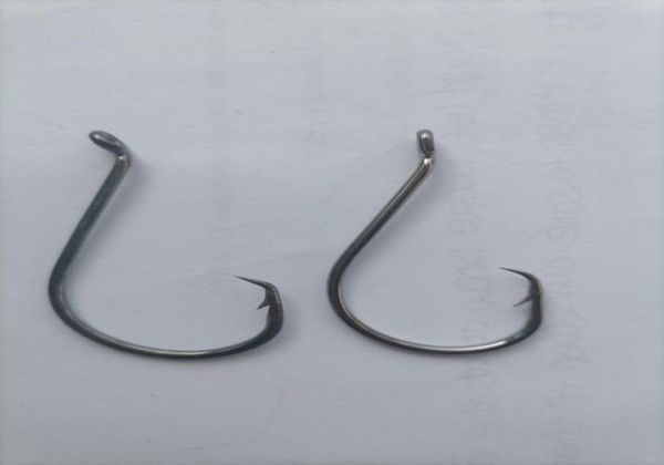 

100pcs fishing ocs circle hook beak hook012345674308190