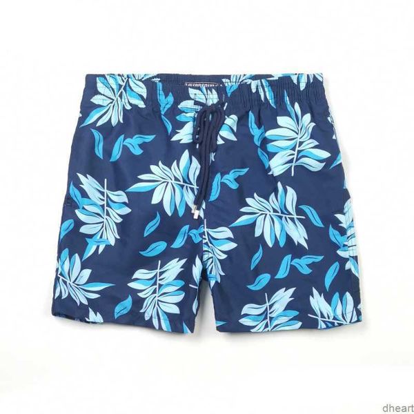 

23ss mens womens designer vilebrequin shorts clothing apparel animal printed beach pants cotton sports fashion short street style tide knee, White;black