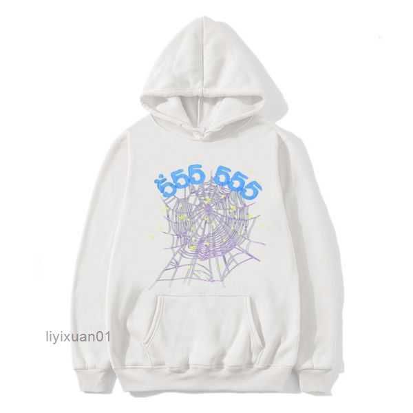 

spider men's hoodies sweatshirts black brown hoodie sports suit real p tracksuit web pullovers sp5der 555555 sweatpants y3uz