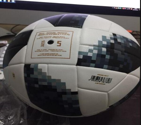 

2018 a russia world cup pu soccer ball official size 5 football goal league ball outdoor sport training balls futbol voetbal bol2683477