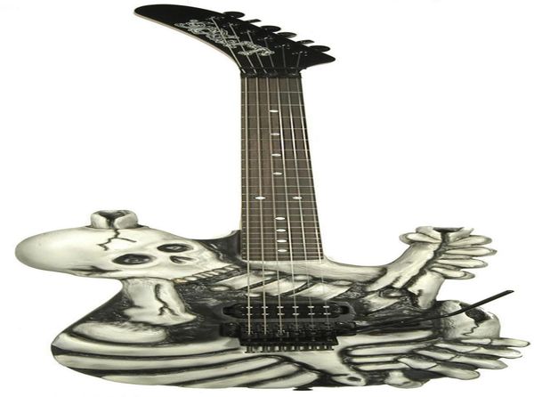 

george lynch skull n bones mr scary guitar johnny china electric guitar9259003