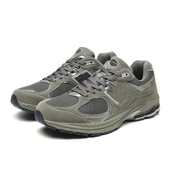 

spring and autumn balance cool run 2002r classic retro grey lightweight limited sneakers for men and women daddy shoes running shoes, Black