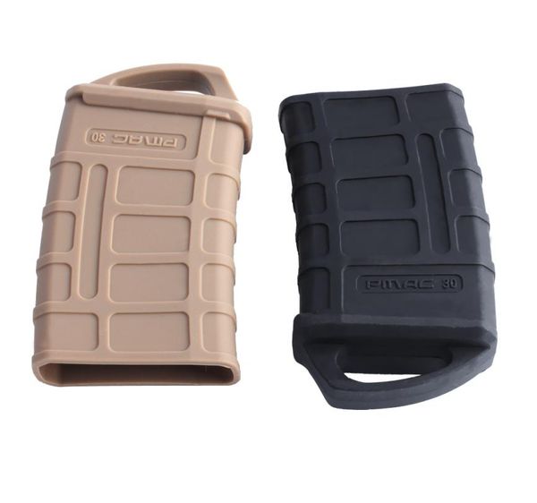

m4m16 pmag fast magazine rubber holster rubber pouch sleeve rubber slip cover tactical hunting accessories7335490