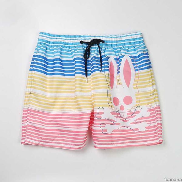 

designer psychos shorts clothing apparel mens womens bunnys pants cotton sports fashion animal printed skull rabbit short street style tide, White;black