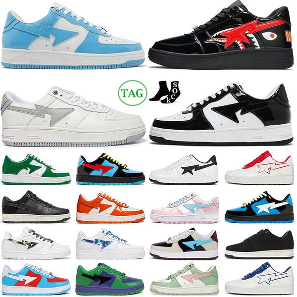 

designer shoes for men women low shark face black white jjjjound camo combo black pastel blue mens casual sports trainers outdoor sneakers