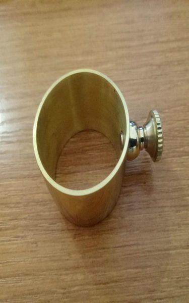 

1pcs sax parts perfect beautiful alto saxophone ligature bakelite flute head clamp3833896