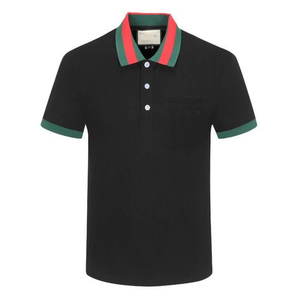 

23ss early spring new open tube reverse collar white long-sleeved polo shirt polo clothing polo country men's solid color shirt origina, White;black