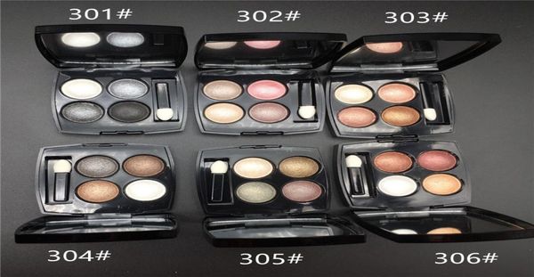 

professional brand c makeup eye shadow 4 colors matte eyeshadow shadows palette with brush 6 styles3948259