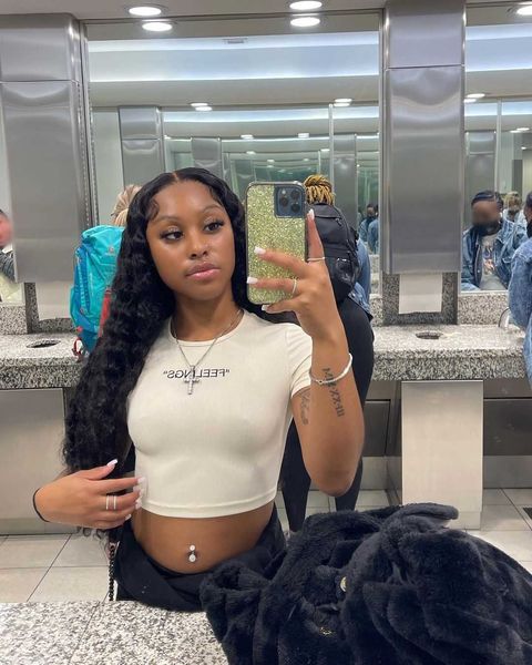 

women's short printed t-shirt spicy girl summer, White