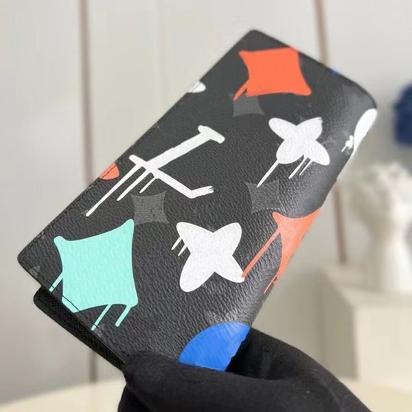 

leather brazza wallet women designer crad holder clutch bag with m81846