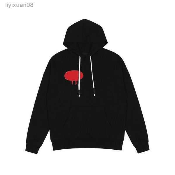 

palm angels quility hoodies designer of luxury hoodie brand palms angels angel hoody pa clothing spray letter long sleeve spring summer tide, Black