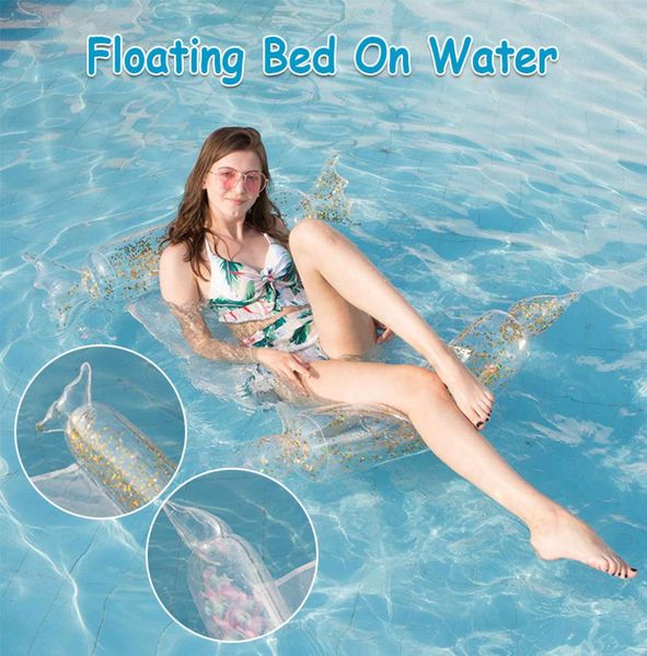 

water fauteuil bed chair matras sea swimming pool party playground floating hangmat1805464