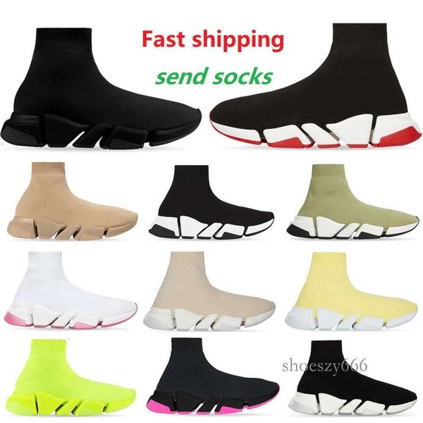 

fabric luxe designer shoe classic canvas casual shoes platform black white high low men women sport sneakers running tennis