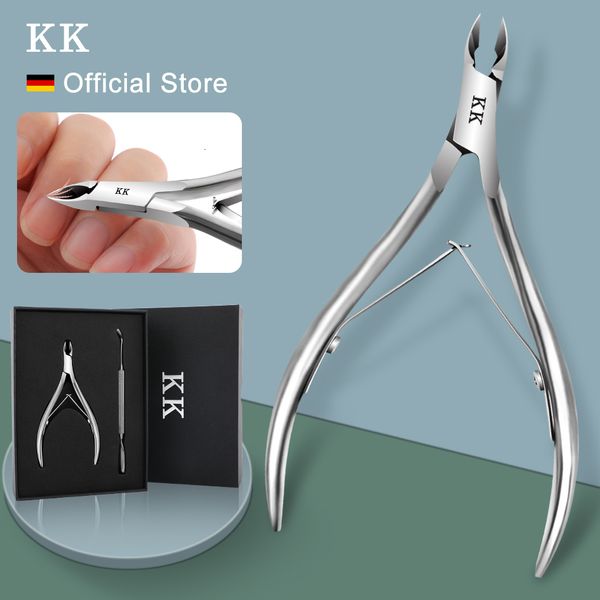 

cuticle scissors kk cuticle nipper nail clippers scissors manicure dead skin remover stainless steel pedicure cutter pusher tool trimme hand