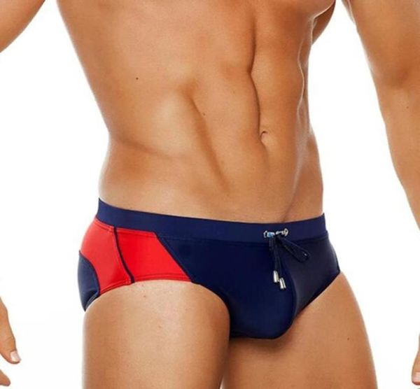 

twopiece suits uxh pushup pad enlarge pouch gay swimwear colorful padded mens swimming briefs boxers trunks boy swim surf b4050241