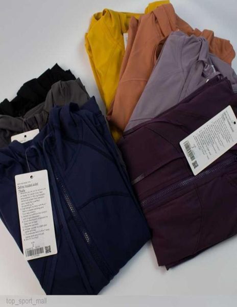 

you want women yoga jacket hooded sports jackets define zip coat long sleeve with pockets workout running training gym sportsw3991523