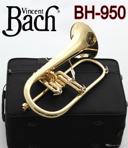 

vincent bach stradivarius professional flugelhorn bh950 silver plated with case profession flugelhorns bb yellow brass bell7373863