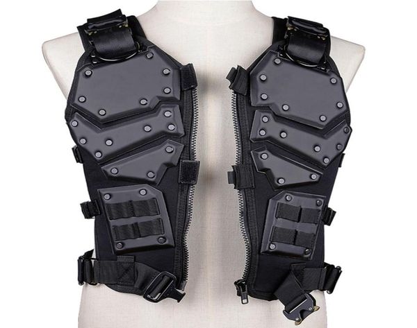 

transfoemers tf3 tactical vest warrior high speed body armor hunting paintball protective carrier vest airsoft tactical vest1612909, Black;green