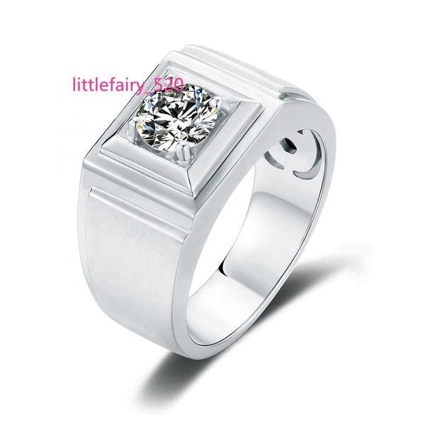 

band rings wholesale custom gra vvs moissanite white gold platinum plated s925 925 sterling silver fashion jewelry finger ring for men