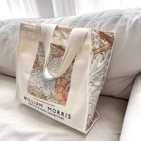 

canvas bag for women large capacity student outfit book and class bag single shoulder tote bag high appearance commuting computer bag shoppi